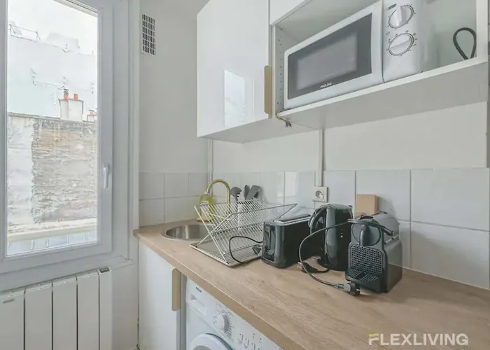 Flexliving - Whole Flat - Saint Martin Paris